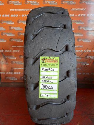 12.00 R20 MICHELIN (suelta) REF 17101