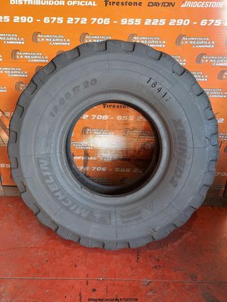12.00 R20 MICHELIN (suelta) REF 17101