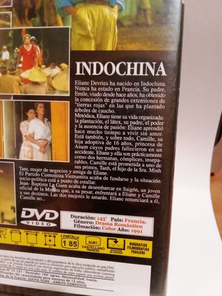 Indochina nueva sin desprecintar