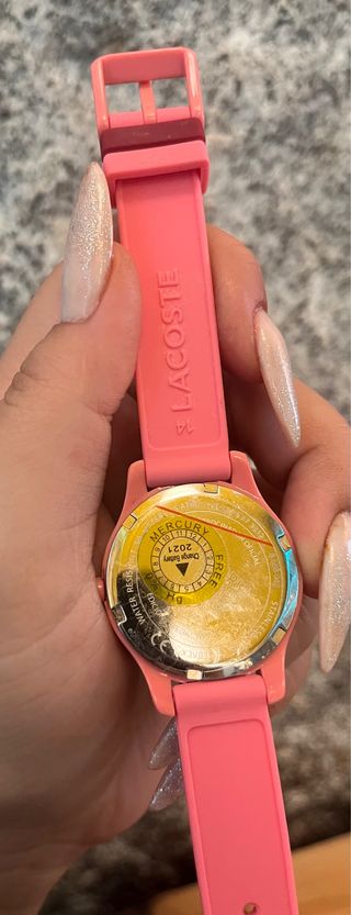 reloj lacoste edicion world padel tour