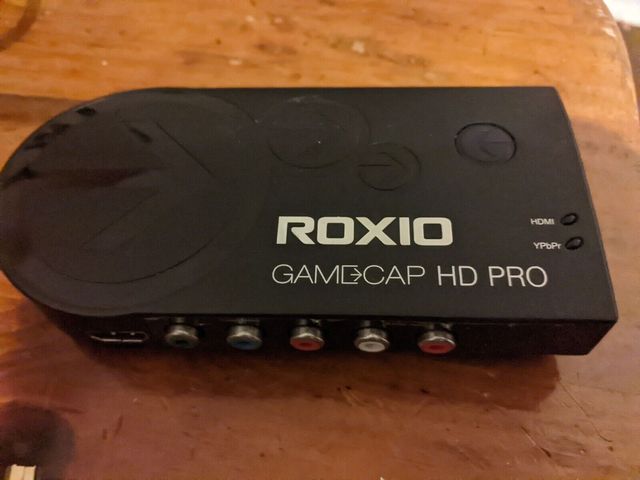 Capturadora Consolas  Roxio Gamecapture HD