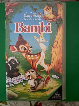 PELICULAS VHS 9 WALT DISNEY