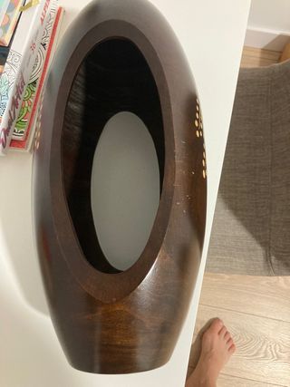 Jarron de Madera
