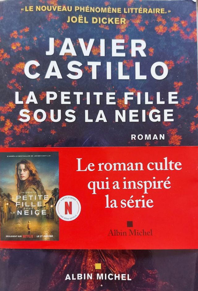 La petite fille sous la neige