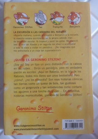 Vendo Libro Gerónimo Stilton 