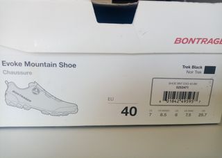 Zapatillas ciclismo Evoke Mountain shoe