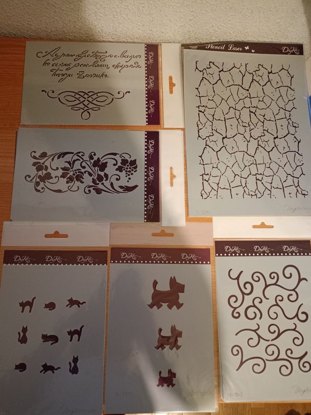 Plantillas para manualidades