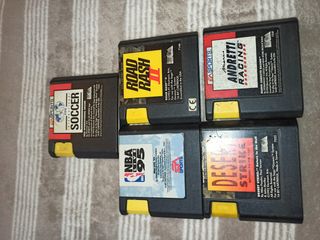Juegos mega Drive