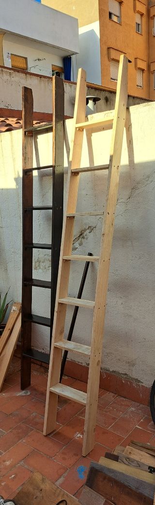 ESCALERAS DE MADERA HECHAS A MEDIDA Y A MANO