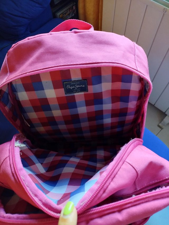 mochila colegio