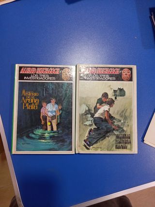 Los tres investigadores 2 novelas