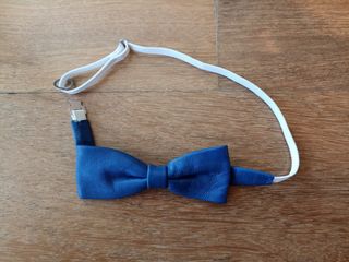 Pajarita piel legítima