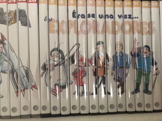 Erase una vez los exploradores