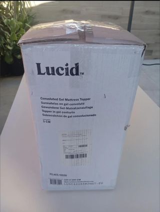 Sobrecolchon viscoelástico 90*190