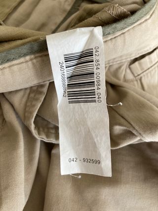 Bermudas DUSTIN beige