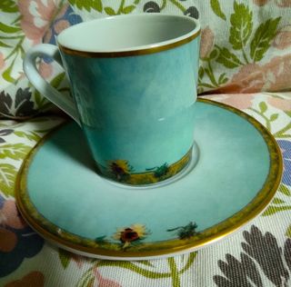 6 Tazze Porcellana Goebel Artis Orbis da collezion