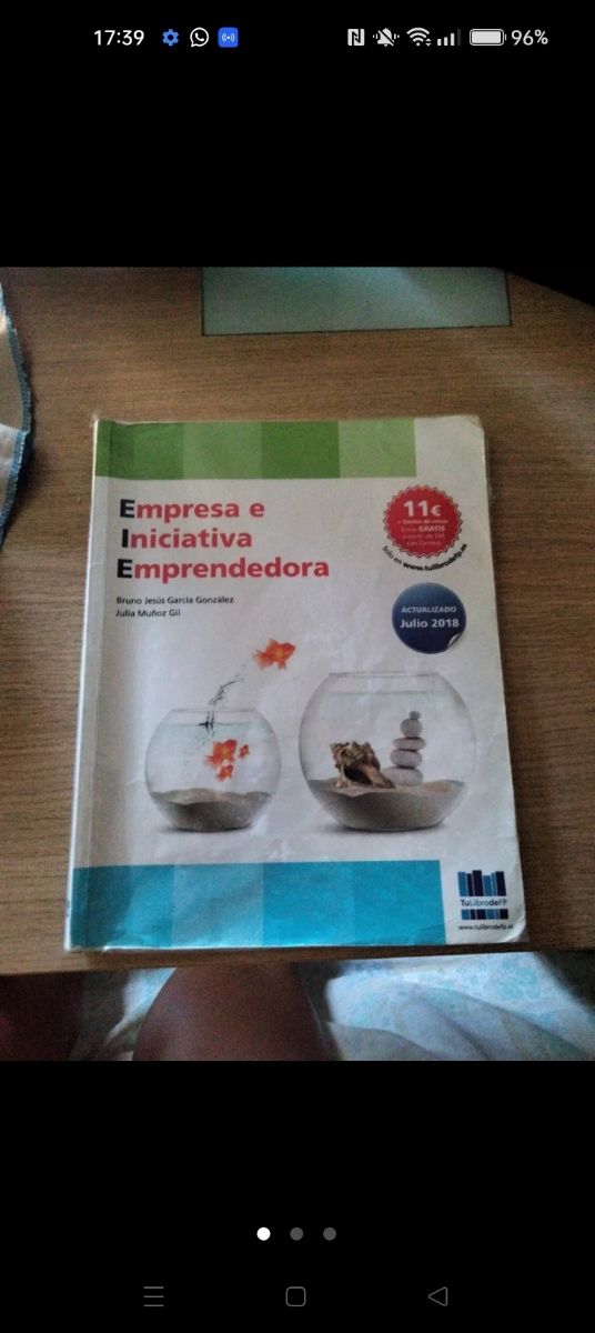 Libro Empresa Iniciativa Emprendedora