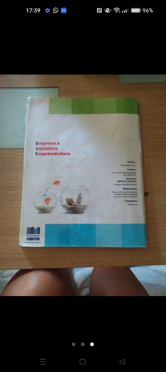 Libro Empresa Iniciativa Emprendedora