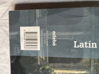 libro de latin edebé de 4ESO