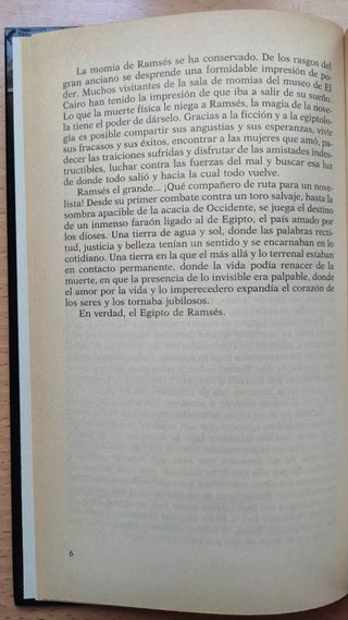 Ramsés el hijo de la luz - Christian Jacq