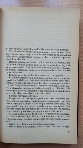 Ramsés el hijo de la luz - Christian Jacq