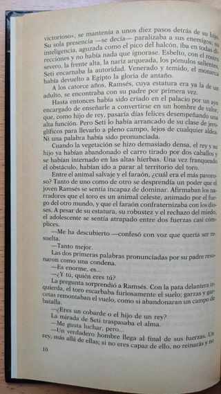 Ramsés el hijo de la luz - Christian Jacq