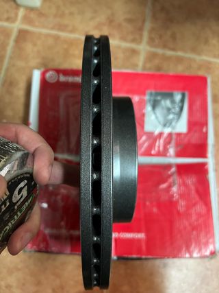 discos BREMBO nuevos a estrenar 280mm audi seat vw