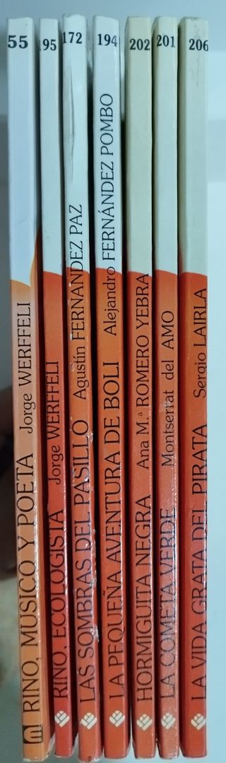 Libros de lectura colección Ala delta
