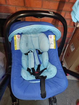 Carro bebe completo