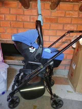Carro bebe completo