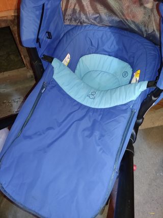 Carro bebe completo