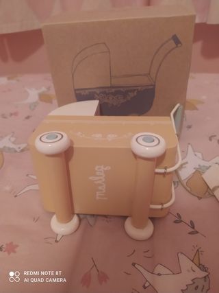 Carrito Vintage Amarillo Maileg Nuevo