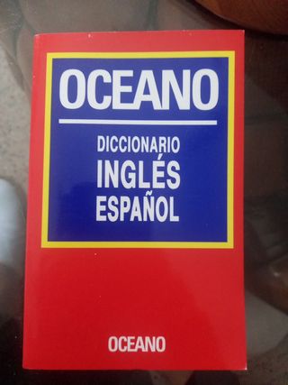 Diccionario ingles/ español