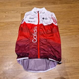 TALLA XS, CHALECO CORTAVIENTOS COFIDIS