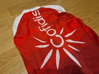 TALLA XS, CHALECO CORTAVIENTOS COFIDIS