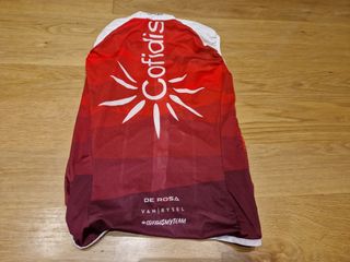 TALLA XS, CHALECO CORTAVIENTOS COFIDIS