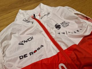 TALLA XS, CHALECO CORTAVIENTOS COFIDIS