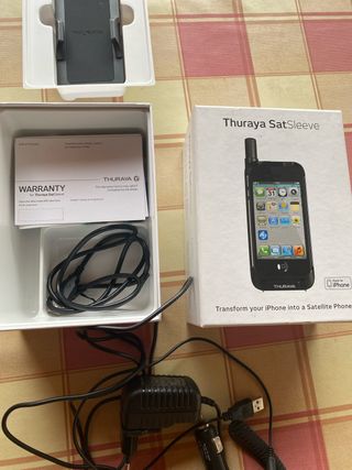 thuraya satsleeve