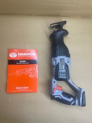 Caladora/Sierra lineal inalambrica daewoo DALRC18-