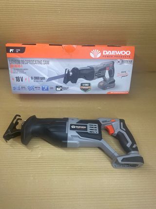 Caladora/Sierra lineal inalambrica daewoo DALRC18-