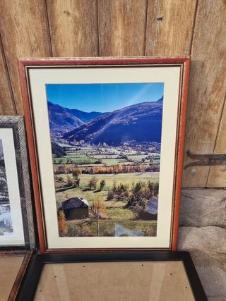 Lote de marcos. Cuadros