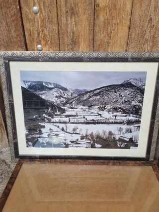 Lote de marcos. Cuadros