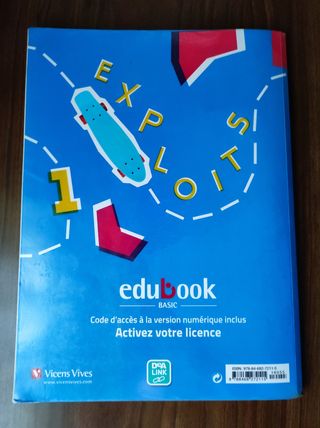 Libro Francés Exploits 1° Bachillerato