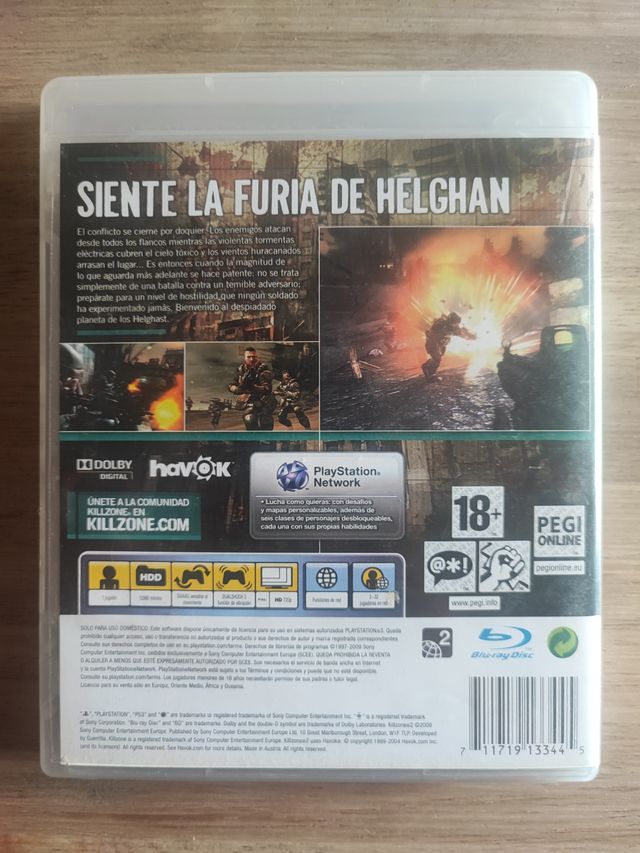 Killzone 2 PS3