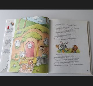 Lote de 5 cuentos infantiles.