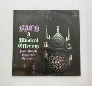 LOTE DE 5 VINILOS  JOHANN S. BACH!!