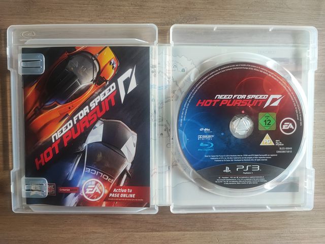 Need For Speed Hot Pursuit Ps3