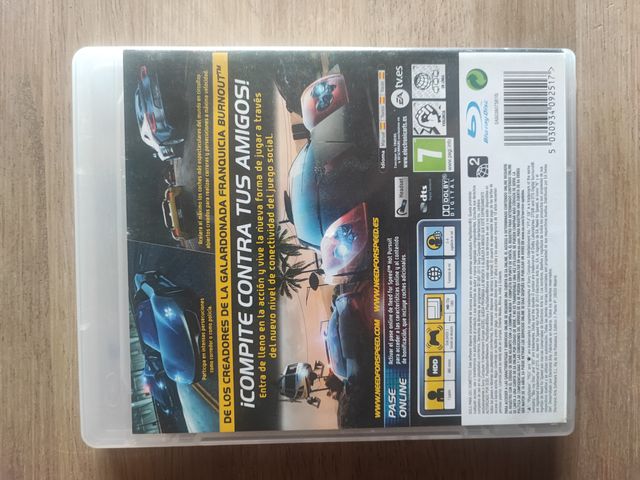 Need For Speed Hot Pursuit Ps3