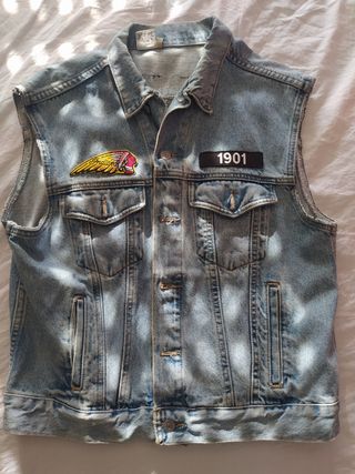 Vendo chaleco Indian personalizado