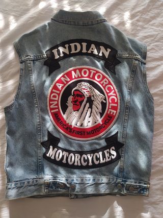 Vendo chaleco Indian personalizado